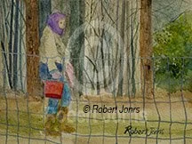 Feeding Time ©
Watercolor On 100% Rag WC Paper
8"w x 6"h Painting