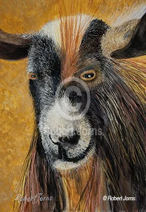 King Of The Hill ©
Gouache On 100% Rag WC Paper
7"w x 10"h Painting