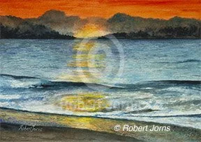 Calm Low Tide Sunset sig.jpg