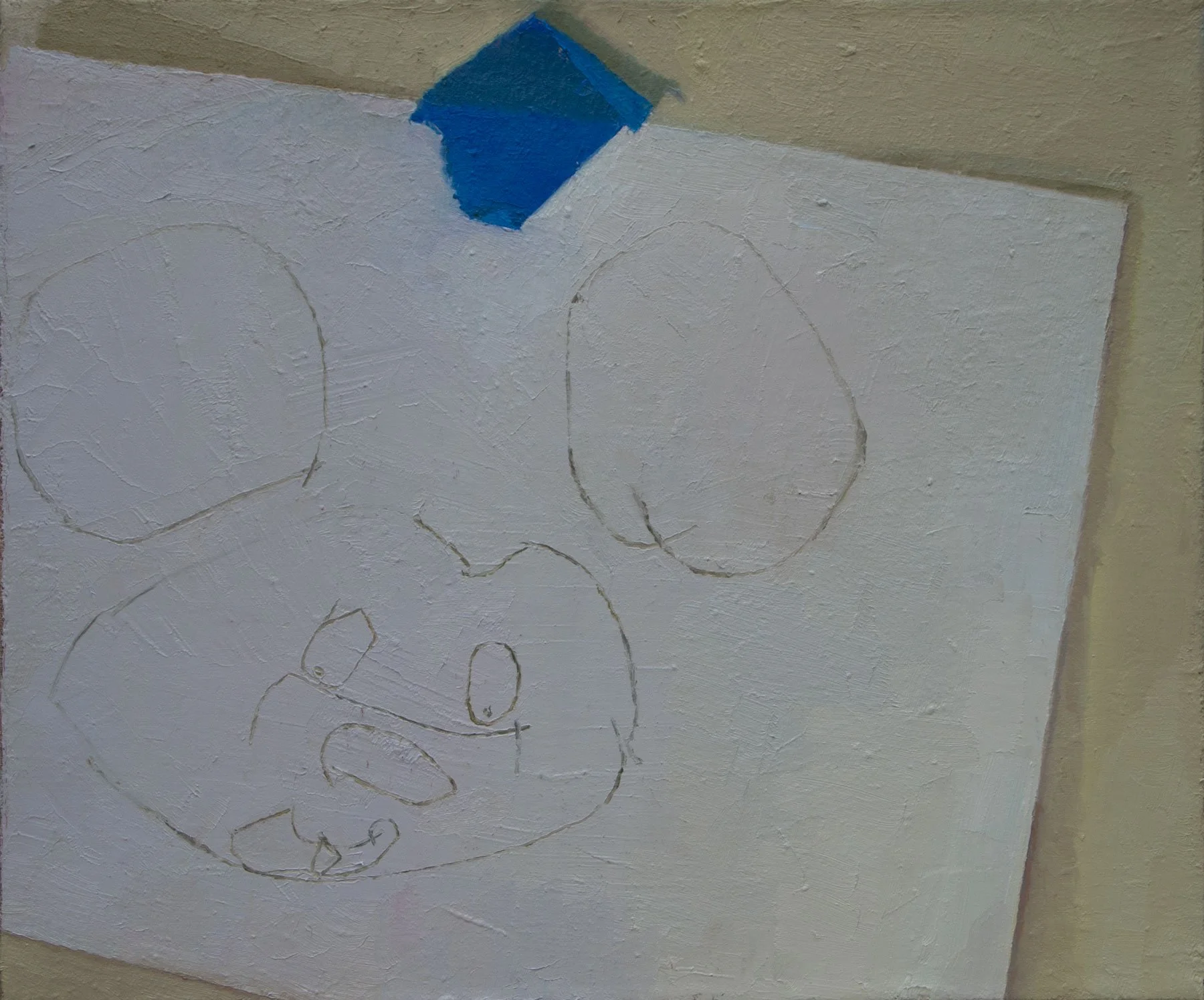 Copy, 10" x 12", oil on linen, $850