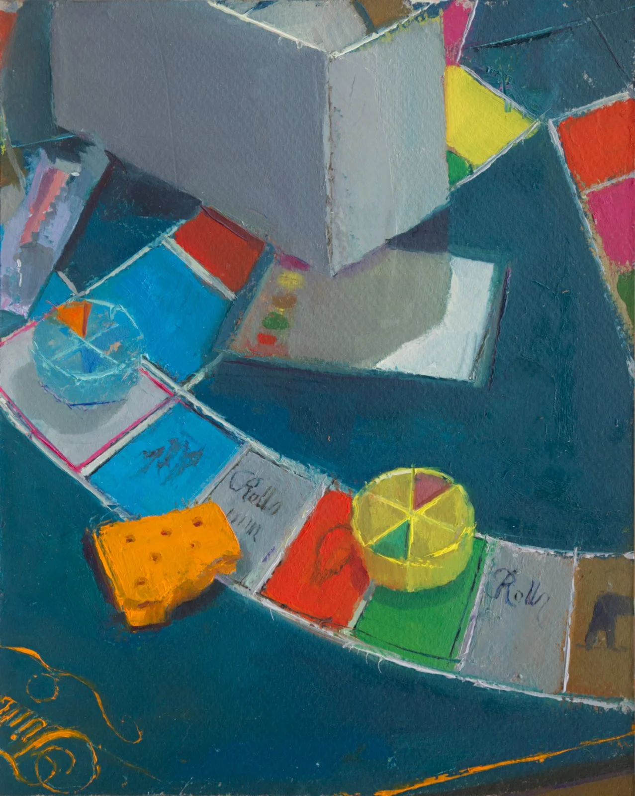 Trivial Pursuit
10” x 8”,
oil on panel,
$850 (framed)