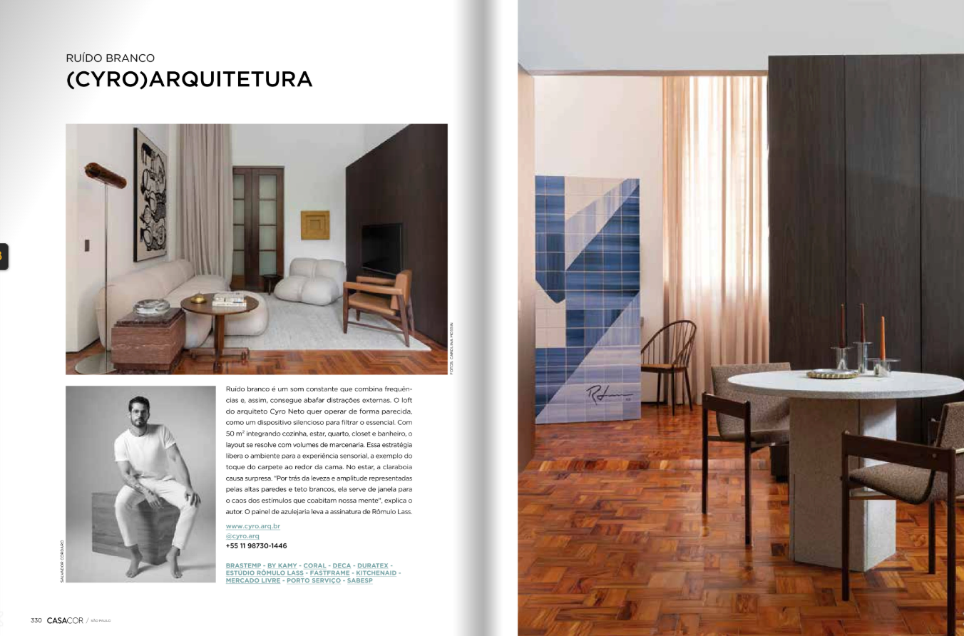 Casa Cor São Paulo 2026 (Anuário Impresso)