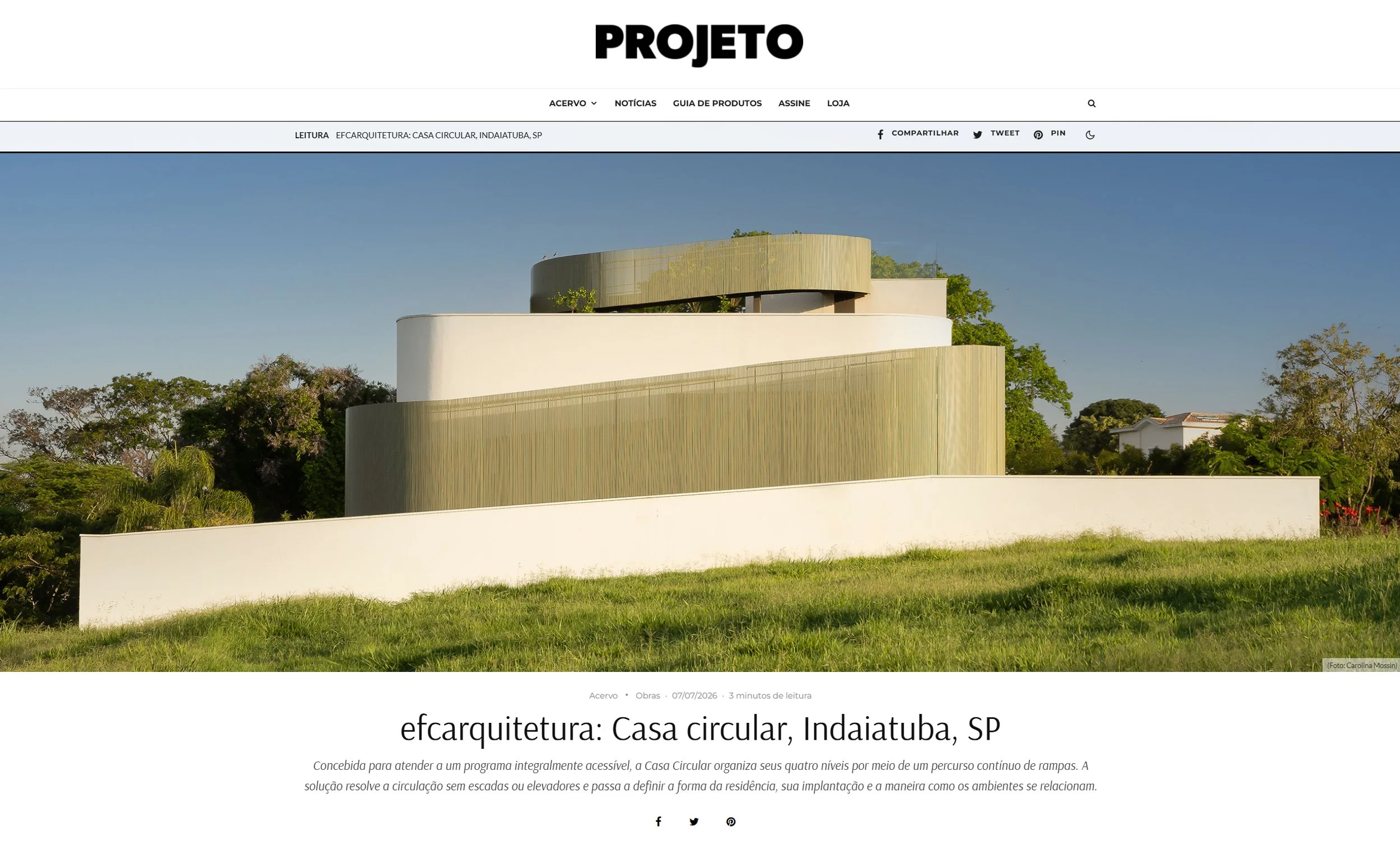 Revista Projeto