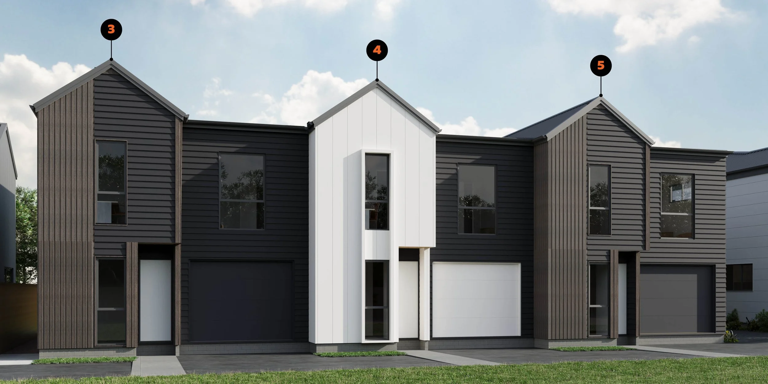 310 Fergusson Drive, Exterior Lot 3–5