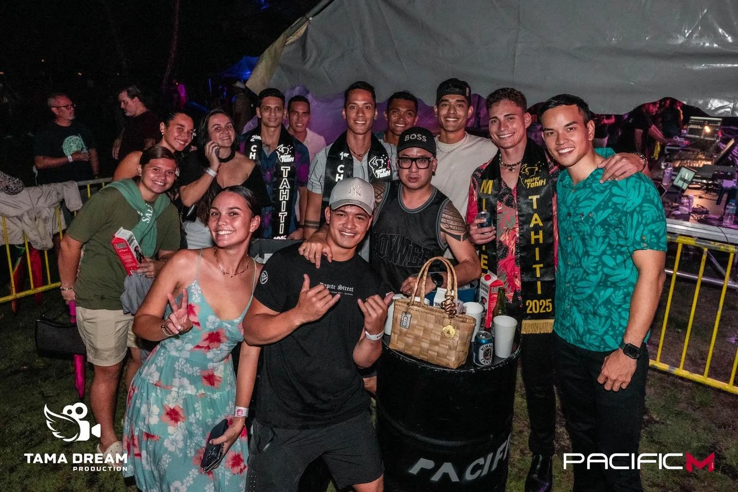 🔥 Nos Misters &agrave; la One Vibes ce soir ! 🔥

Apr&egrave;s des mois intenses de pr&eacute;paration, d&rsquo;&eacute;motions et d&rsquo;aventure, nos Misters profitent d&rsquo;un moment de d&eacute;tente ce soir &agrave; la One Vibes tahiti by Pa