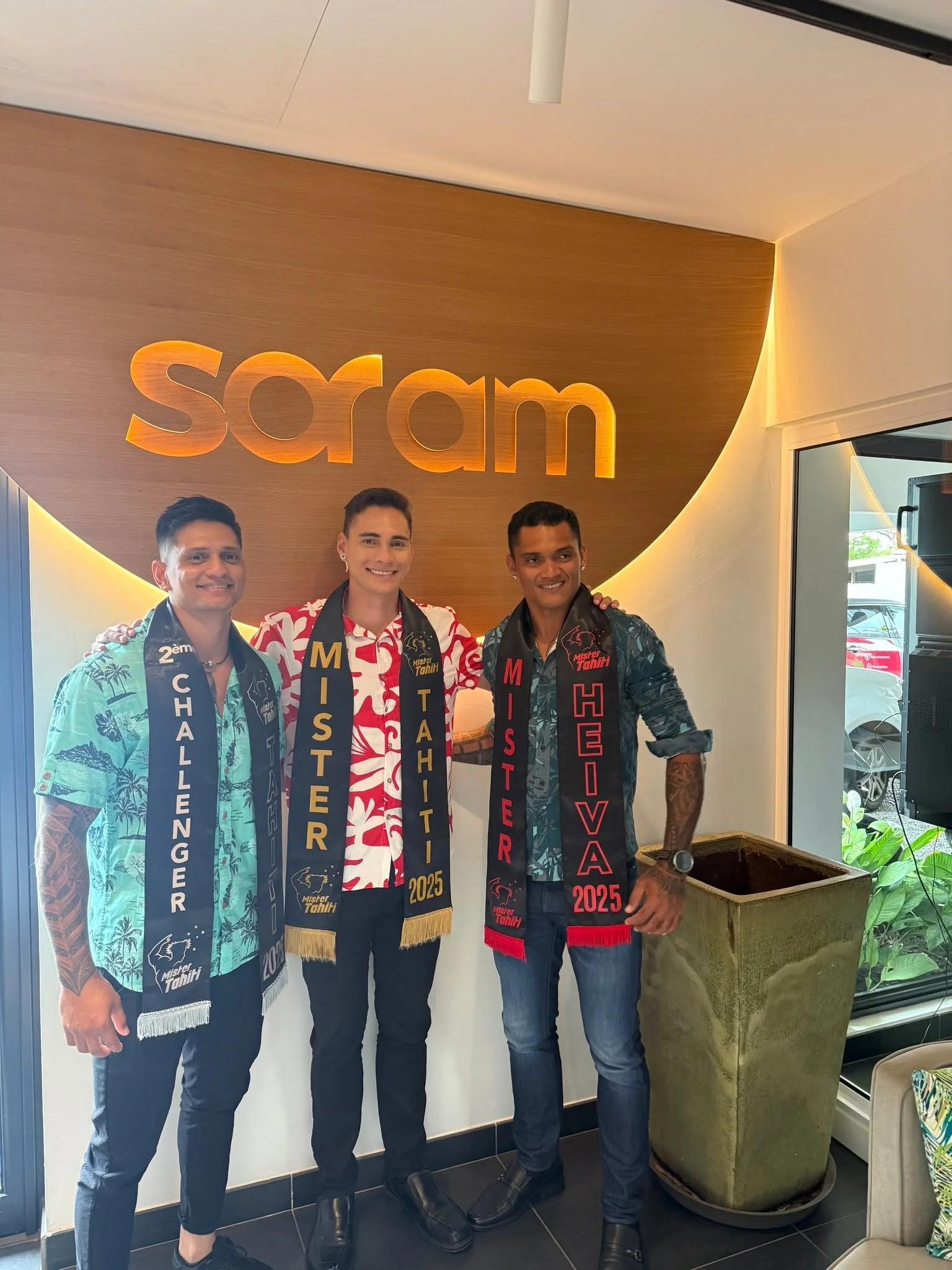 📍 Tourn&eacute;e Sponsors &ndash; Soram

Nos laur&eacute;ats ont rendu visite &agrave; Soram, un acteur majeur dans la location, la vente et la maintenance de mat&eacute;riel industriel et professionnel.
Soram accompagne les entreprises du fenua dep