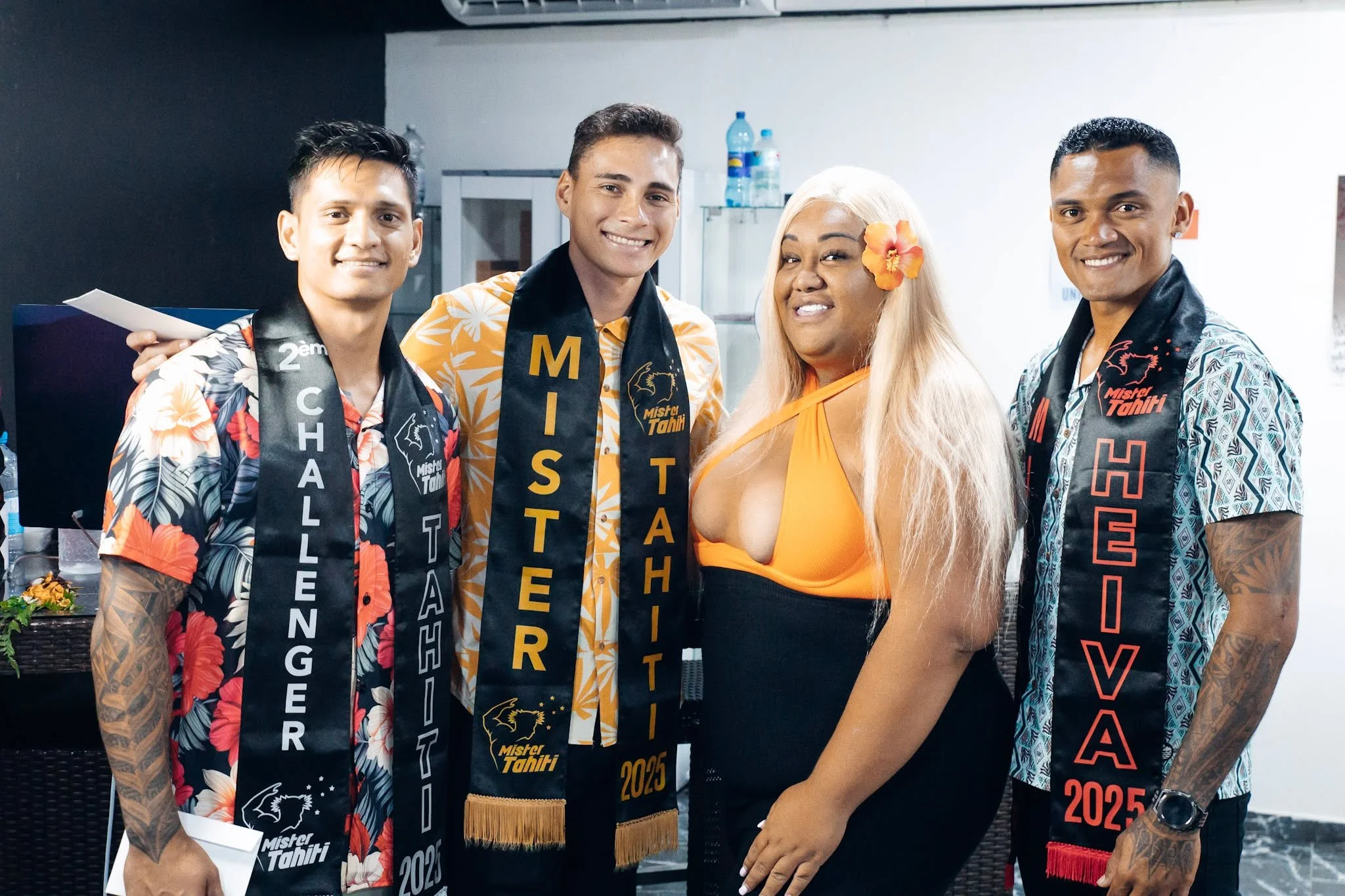 💄 TOURN&Eacute;E SPONSORS &ndash; DESTINY BEAUTY BAR

Aujourd&rsquo;hui, nos laur&eacute;ats Mister Tahiti ont eu le plaisir de visiter Destiny Beauty Bar, une entreprise locale de Tahiti sp&eacute;cialis&eacute;e dans la beaut&eacute;, le soin et l