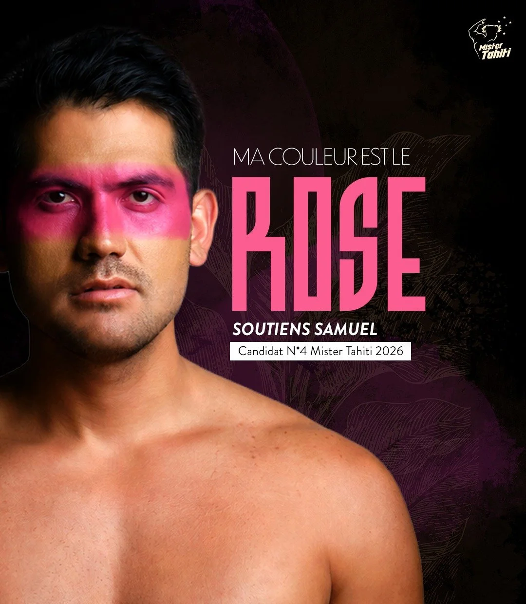 𝗖𝗔𝗡𝗗𝗜𝗗𝗔𝗧 𝗡&deg;𝟰 &mdash; @samuelcaramellioff 🩷

𝗦𝗔 𝗖𝗢𝗨𝗟𝗘𝗨𝗥 : 𝗥𝗢𝗦𝗘

Qui a dit que le rose ne pouvait pas imposer sa pr&eacute;sence ? Vendredi soir, il sera aux couleurs de Samuel. Vous soutenez le candidat N&deg;4 ? Sortez une