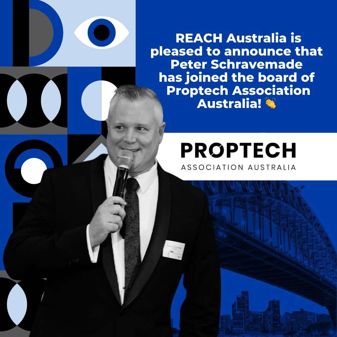 Proptech Association Australia continues to expand by cultivating a community of forward-thinking innovators who are committed to share their knowledge.⁠
⁠
With that being said, we are pleased to announce that Peter Schravemade, managing partner of R