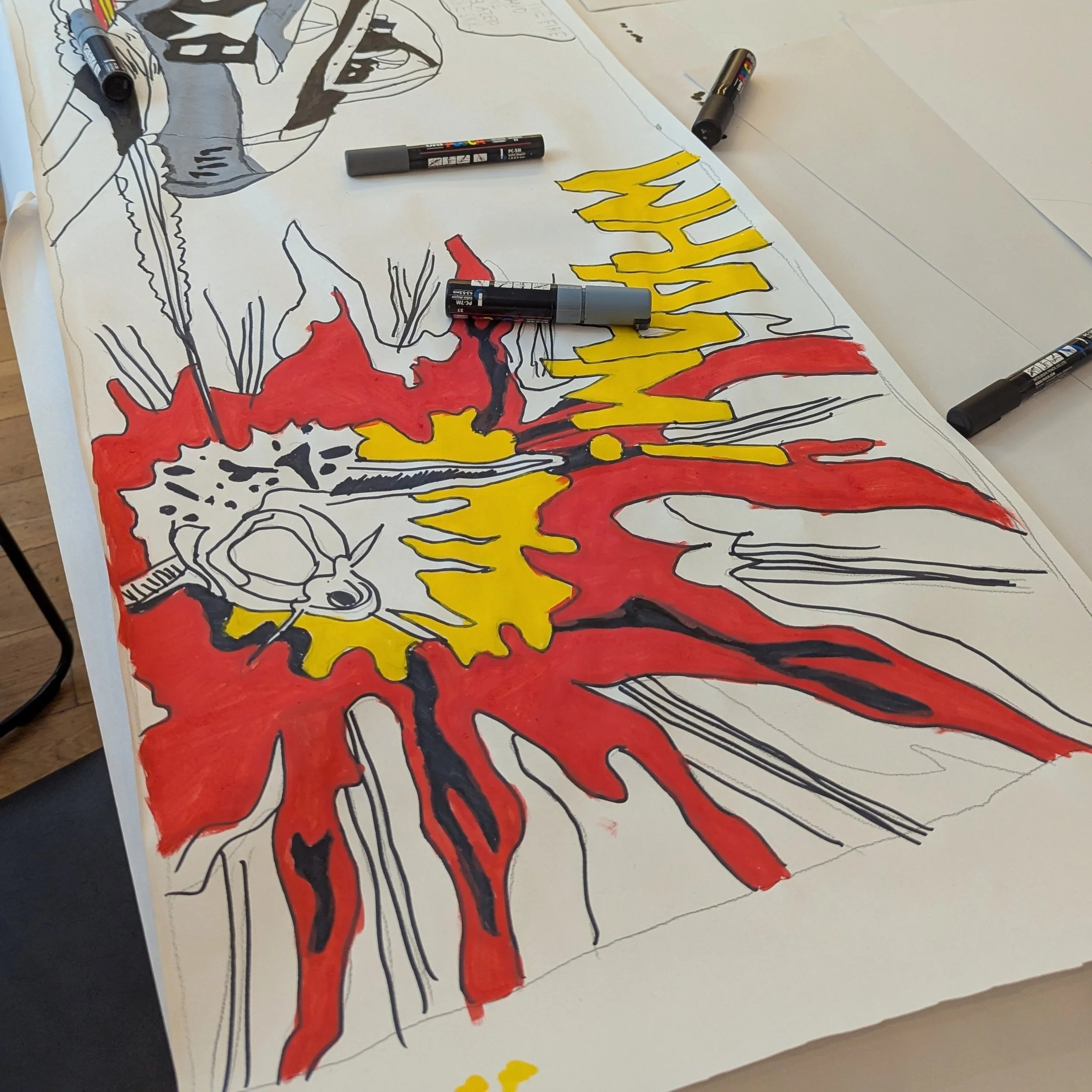 Feb Holiday Art Club (Fri) - Street Art + Sculpture