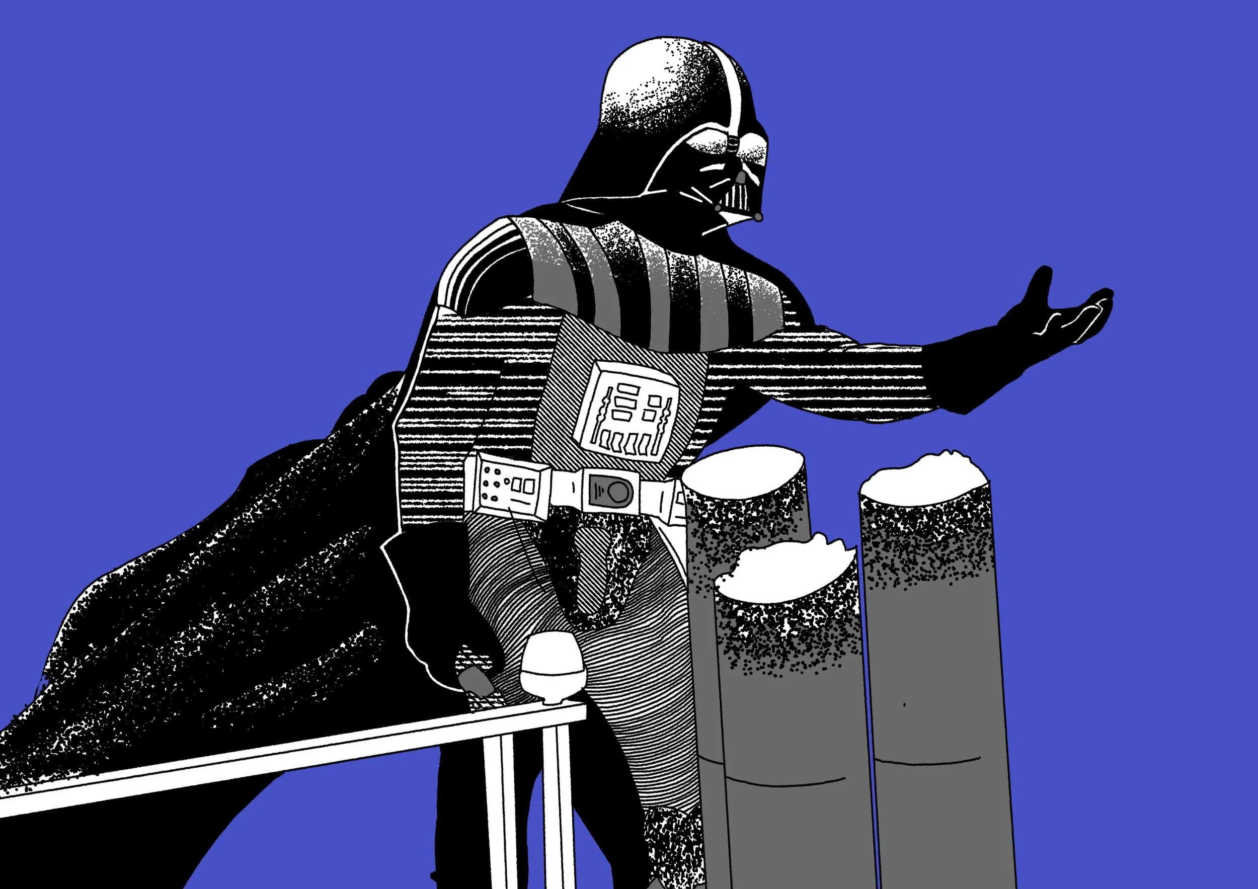 Sci-FI Illustrations - Josh
