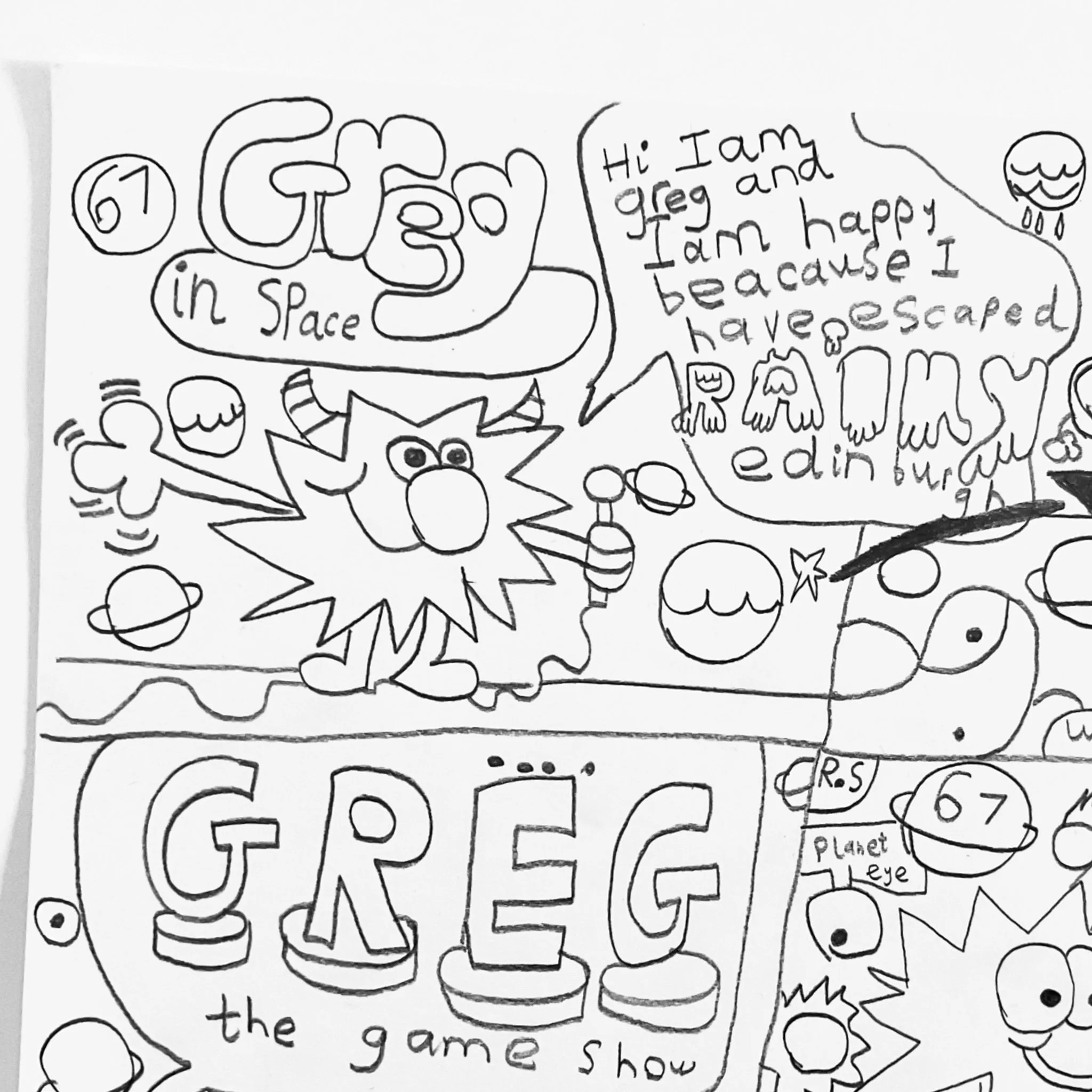 Monday Comics Club |  10 - 13 years |  4 pm - 5:30 pm