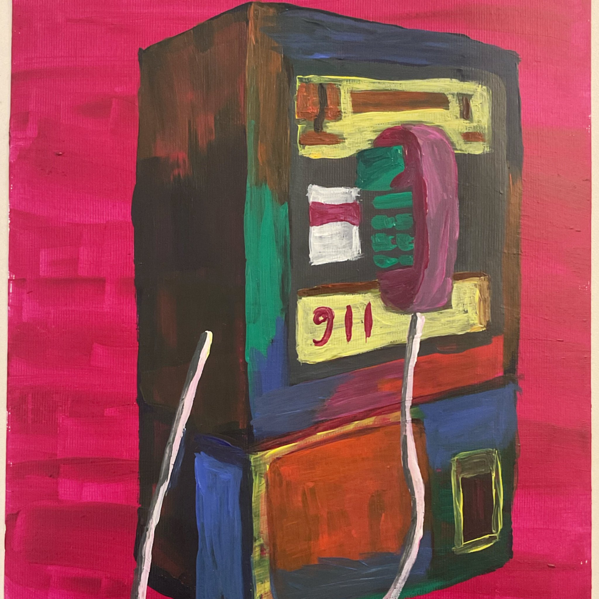 Thursday Drawing + Painting : Building a Painting |  1:30 pm - 3 pm