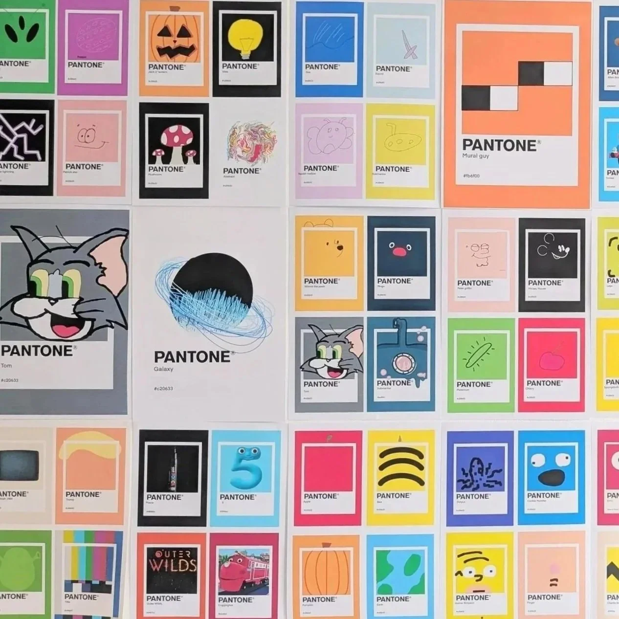 Easter Art Clubs - Graphic Art + Design (Mon 13th April)