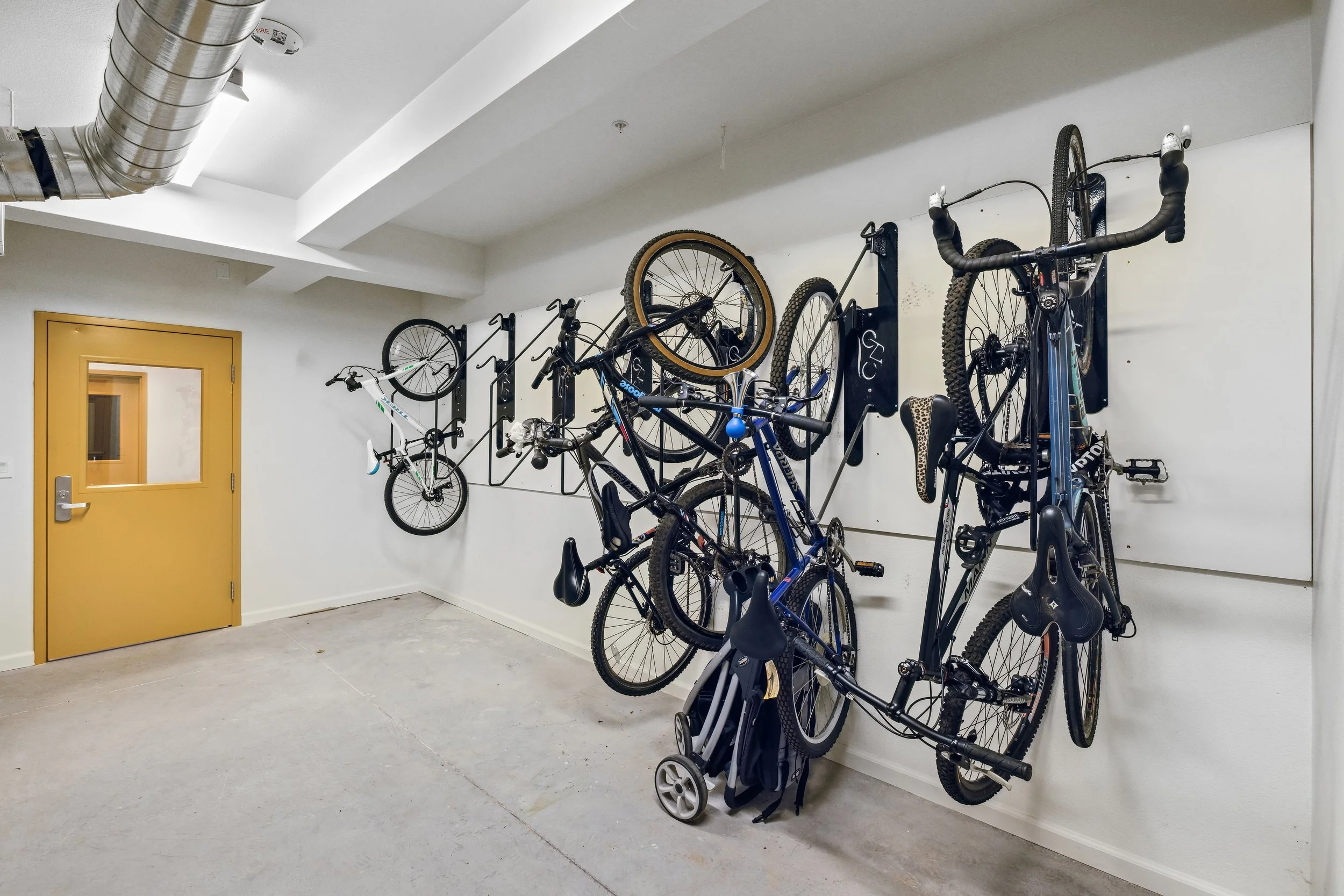 Bike storage & repair