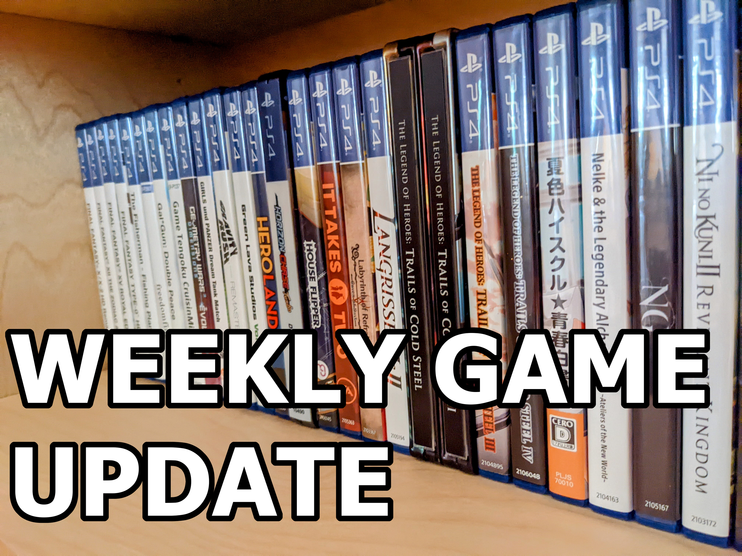 Weekly Game Update: November 20th - November 26th, 2022