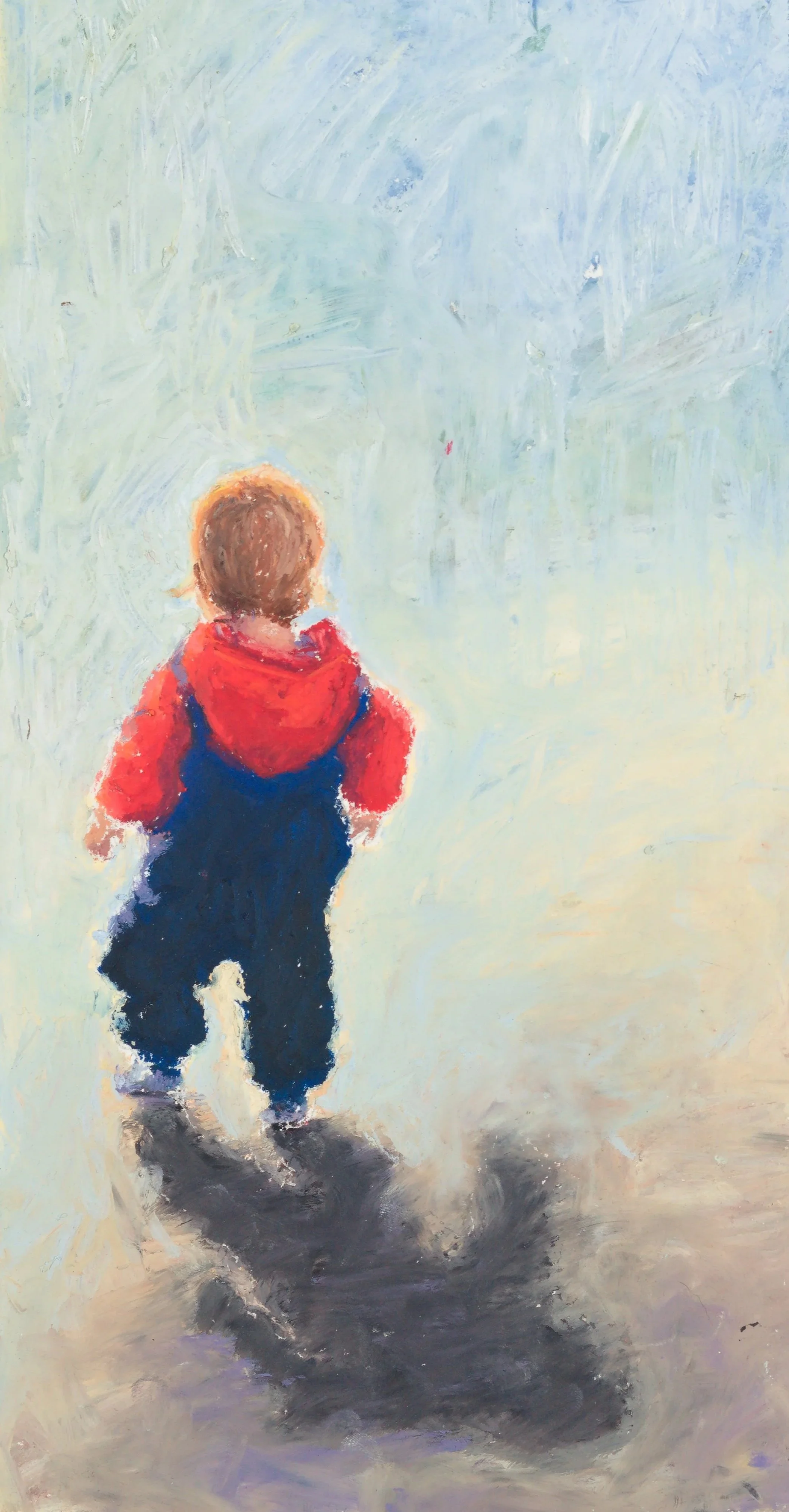 Puddlesuit - Fine Art Print