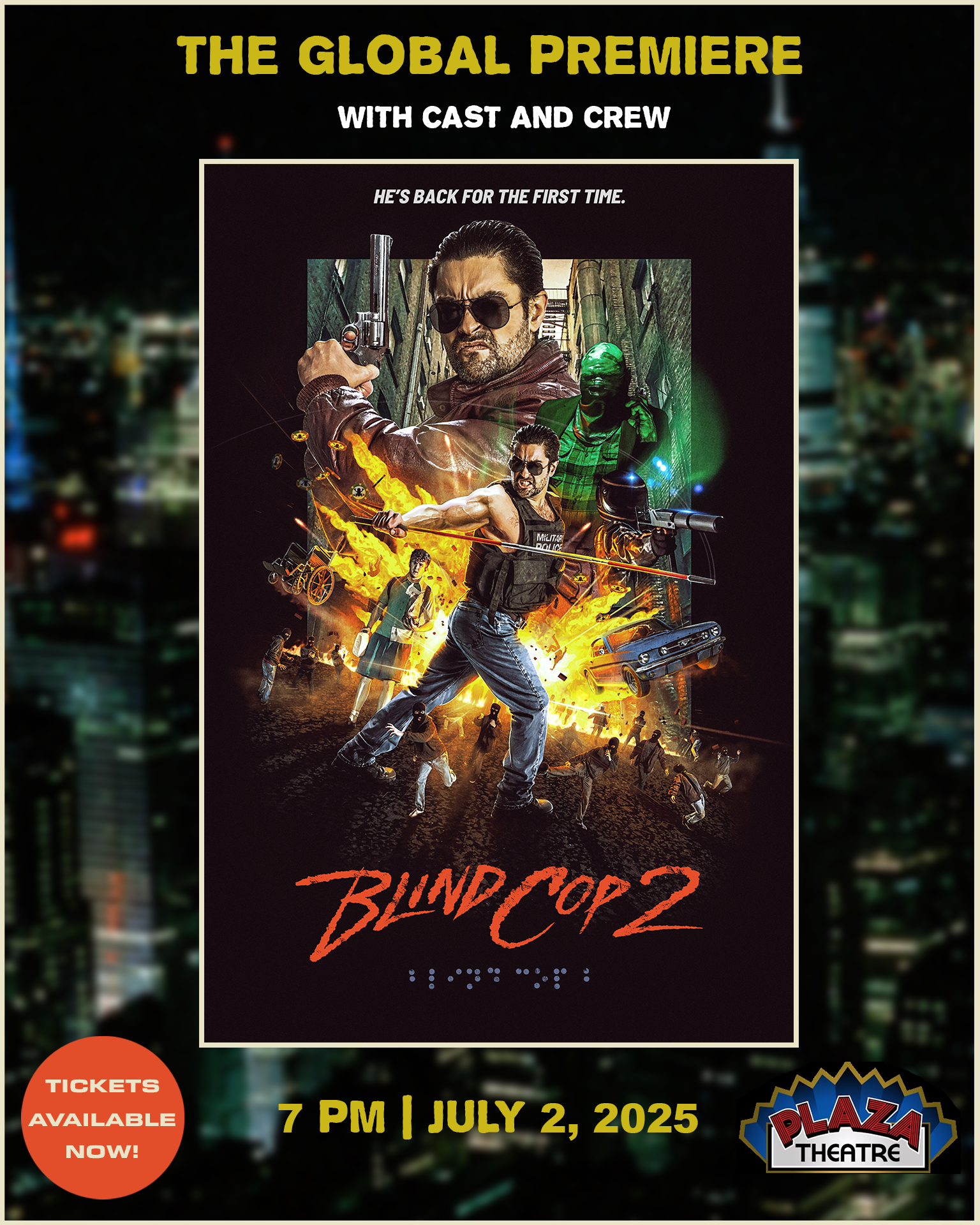 Global Premiere at the Plaza Theatre - 07/02/2025