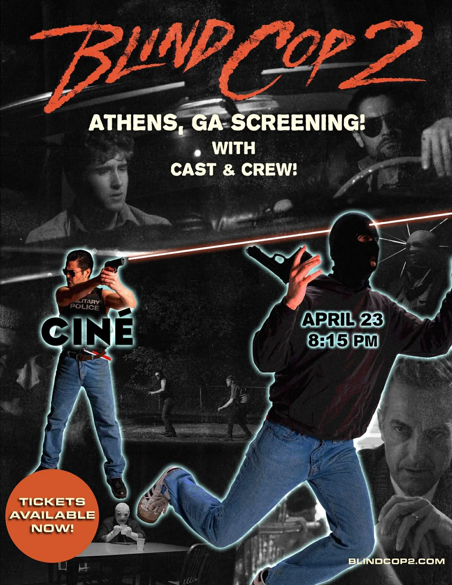 Ciné Athens - 04/23/2026