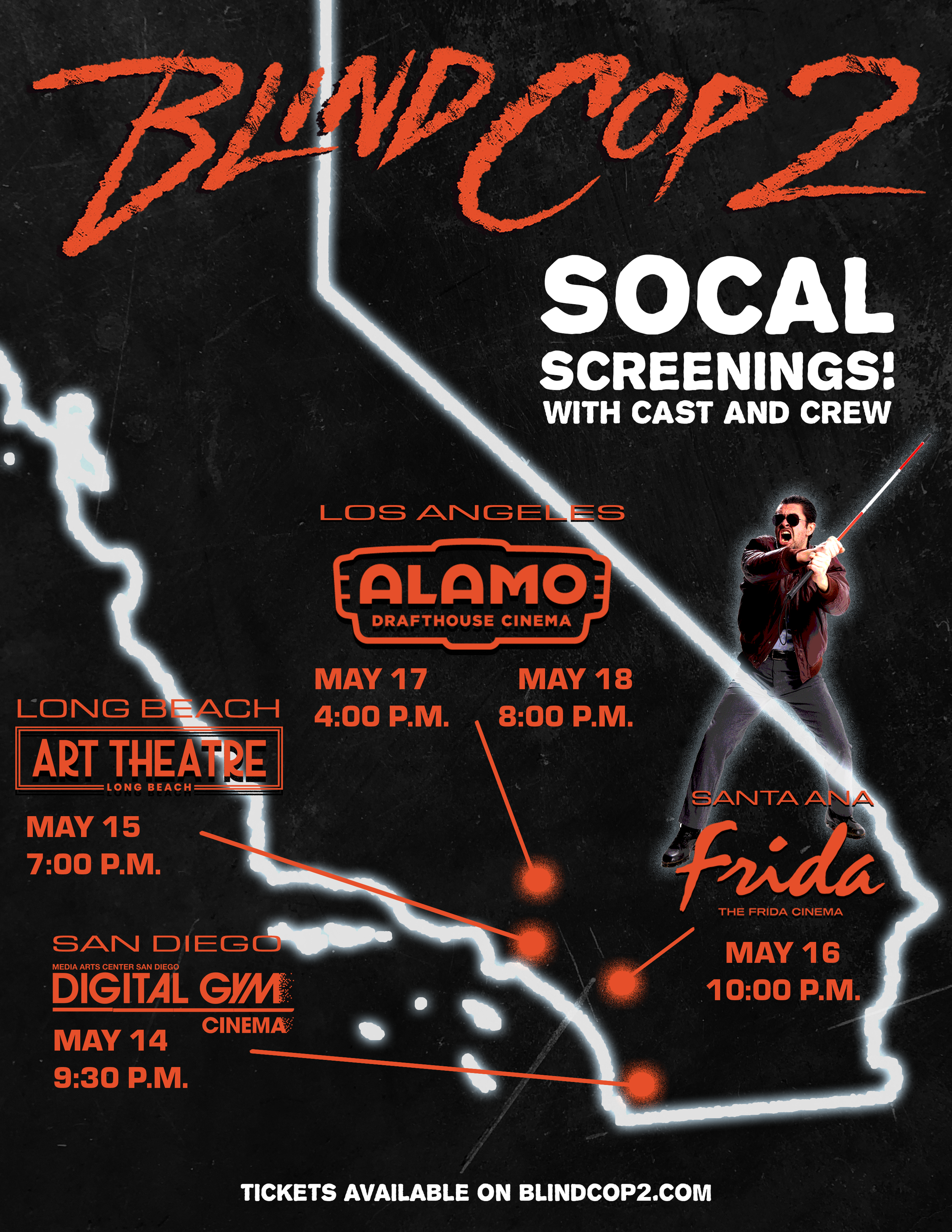 SOCAL Screenings - 05/14/2026 to 05/18/2026