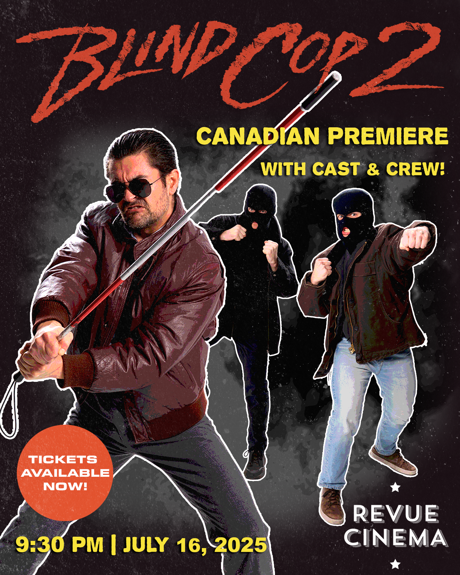 Canadian Premiere at the Revue Cinema - 07/16/2025