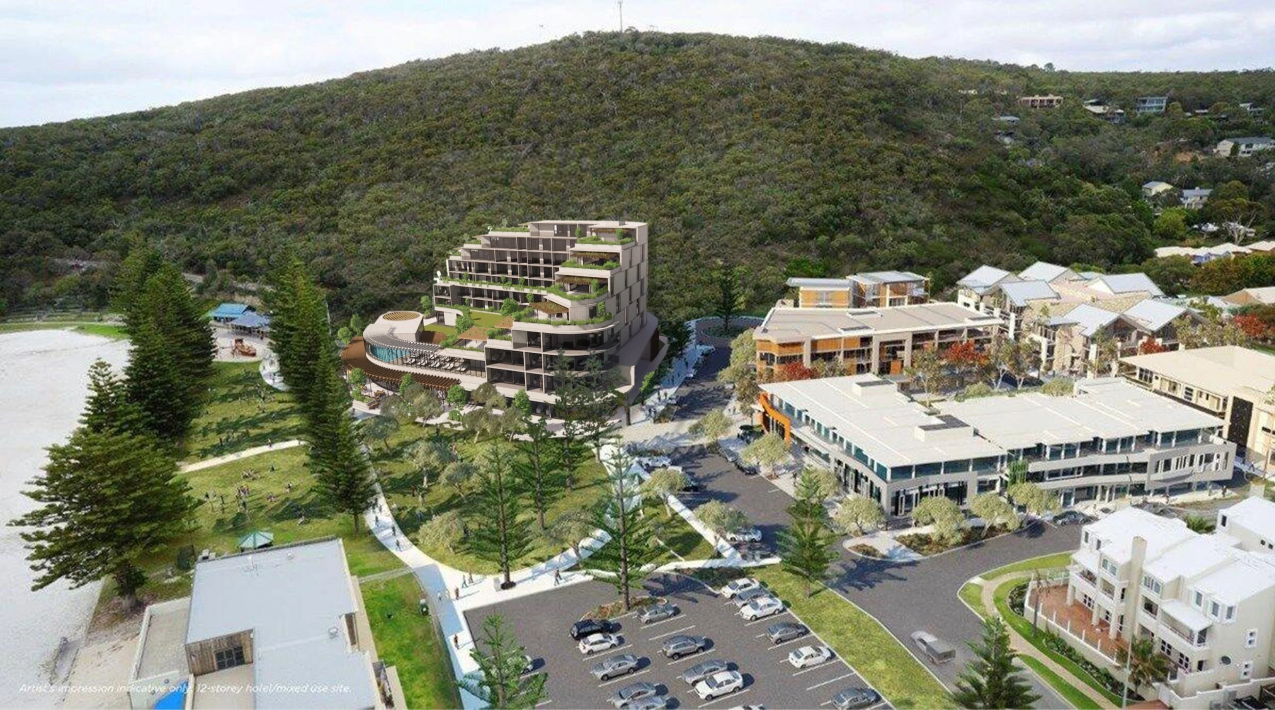 Middleton Beach, Albany Collab Capital