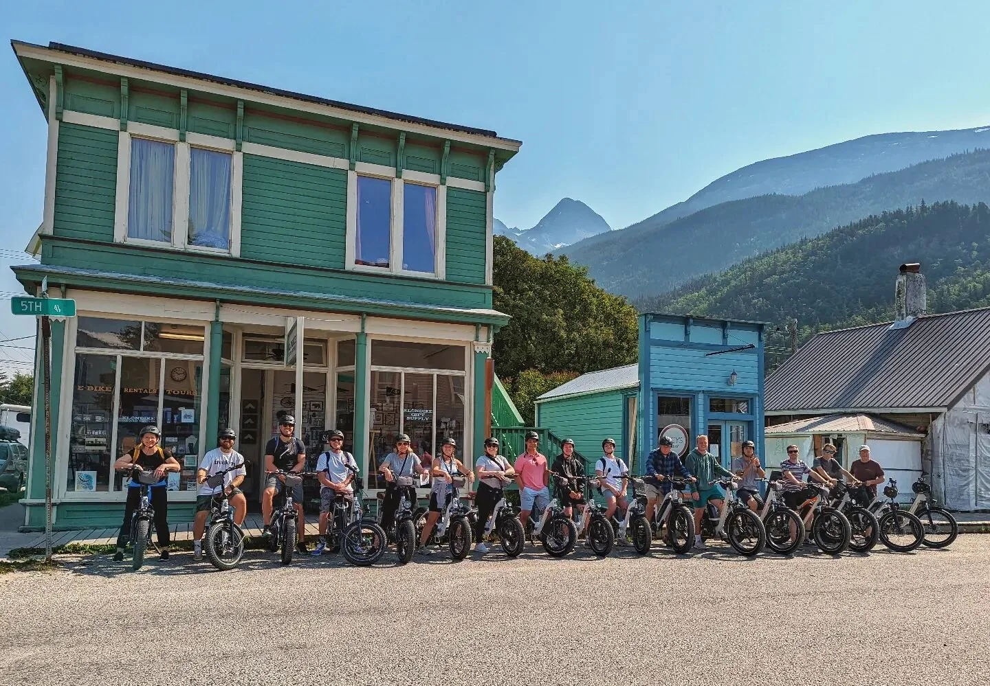 Get Social with Us! — Klondike Electric Car Rental Skagway Alaska