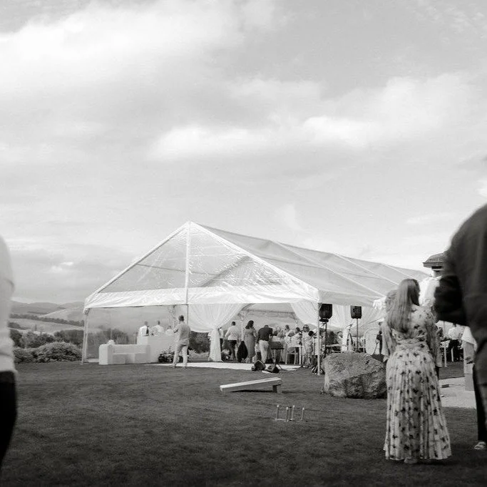 Some details of Rach &amp; Lewi - Jan 2025

Photography: @emilyhugophoto 
Planning &amp; Styling: @soireestudio___ 
Venue: @kumikos_guesthouse 
Furniture &amp; Marquee: @loulahire 
Florist: @eden.florist 
Catering: @roma_streetfood 
Videography: @geo