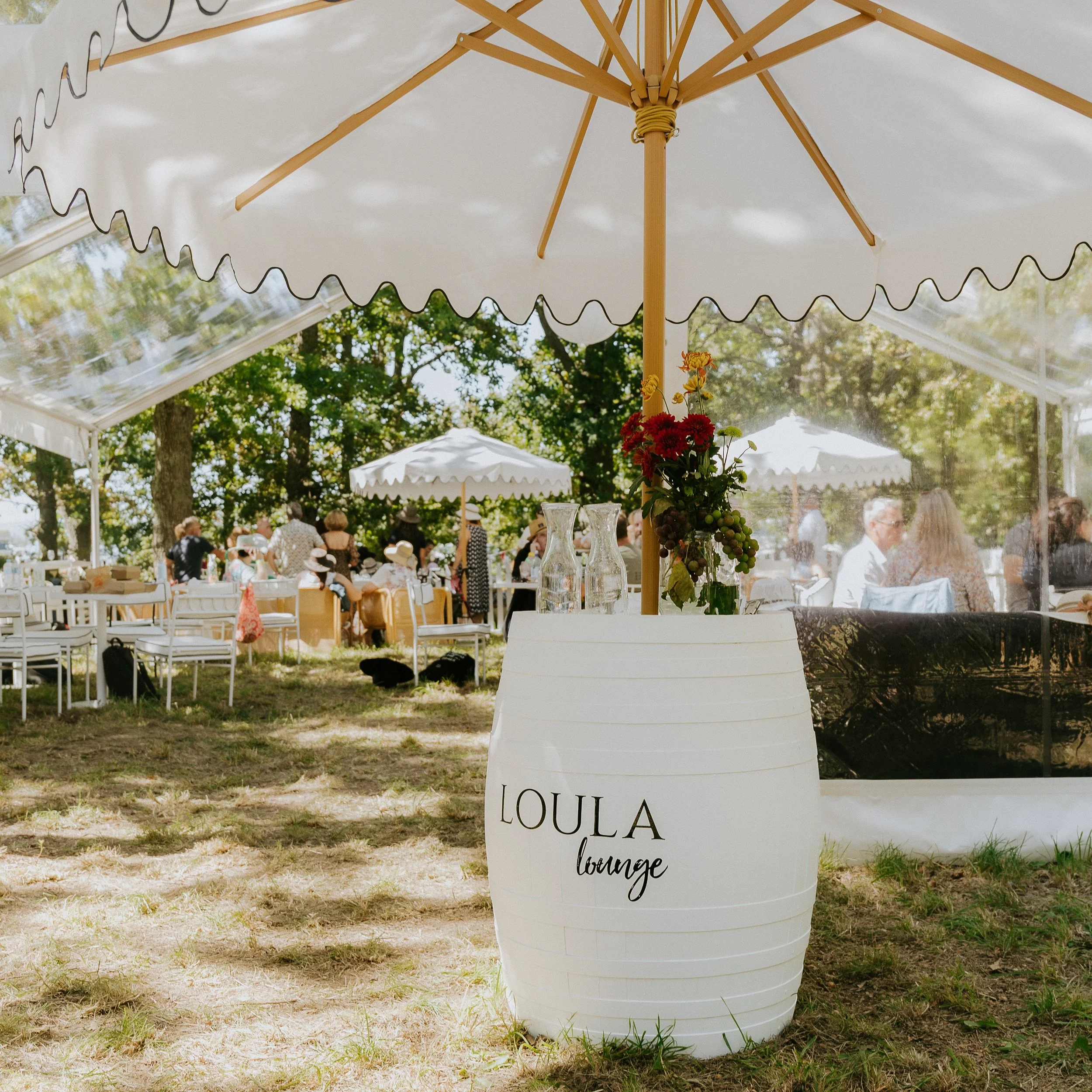 This could be you! 🍷

The Loula Lounge is back for its third year at the North Canterbury Wine &amp; Food Festival &mdash; and, like a fine wine, it&rsquo;s only getting better with age.

Settle in with spacious lounge seating, prime views of the ma