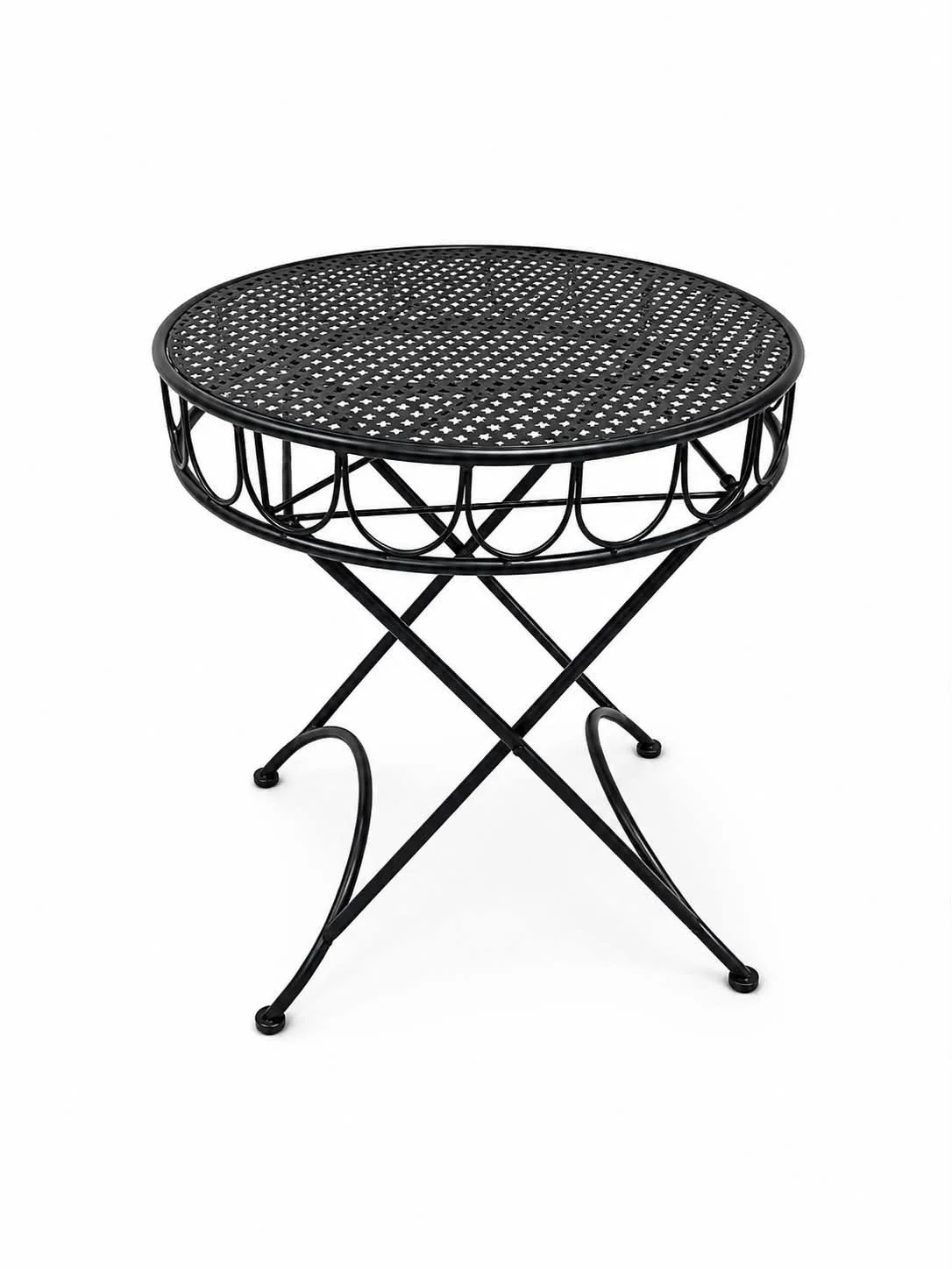 Siena Cafe Table -  Black