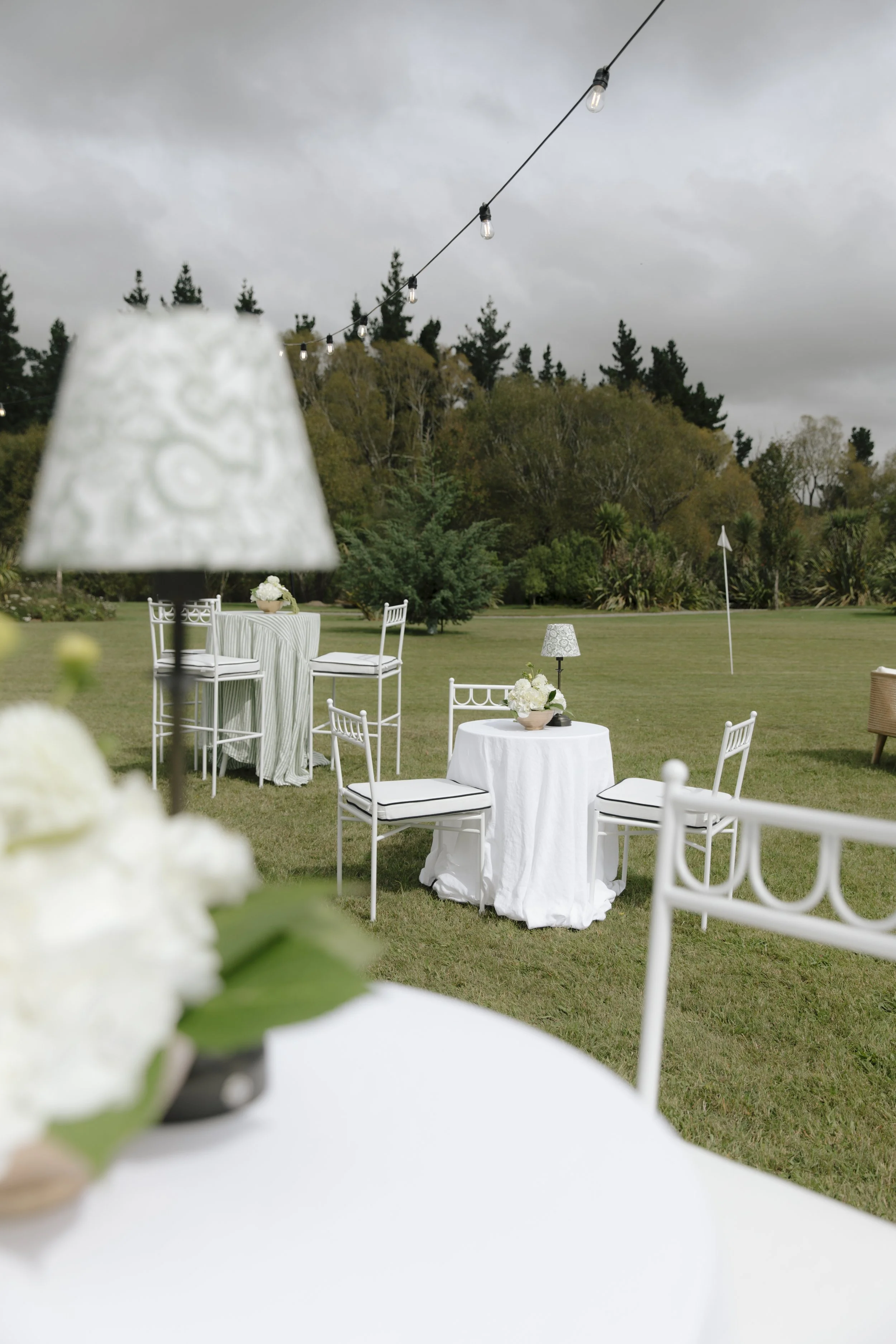 Siena Dining Chair -  White