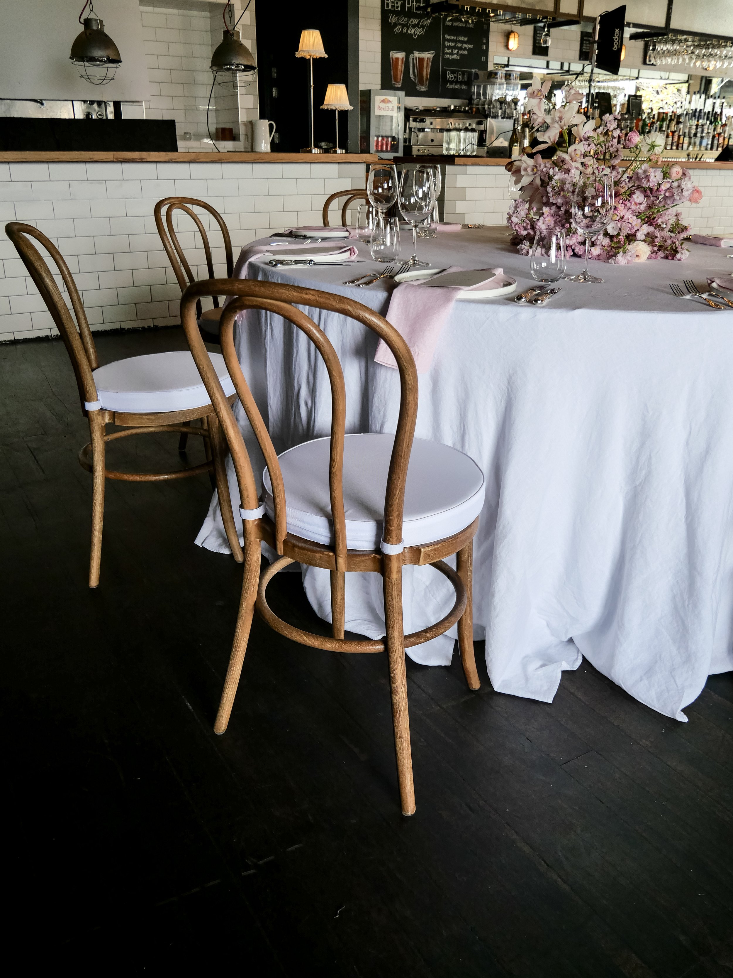 Light Brown Bentwood Chair