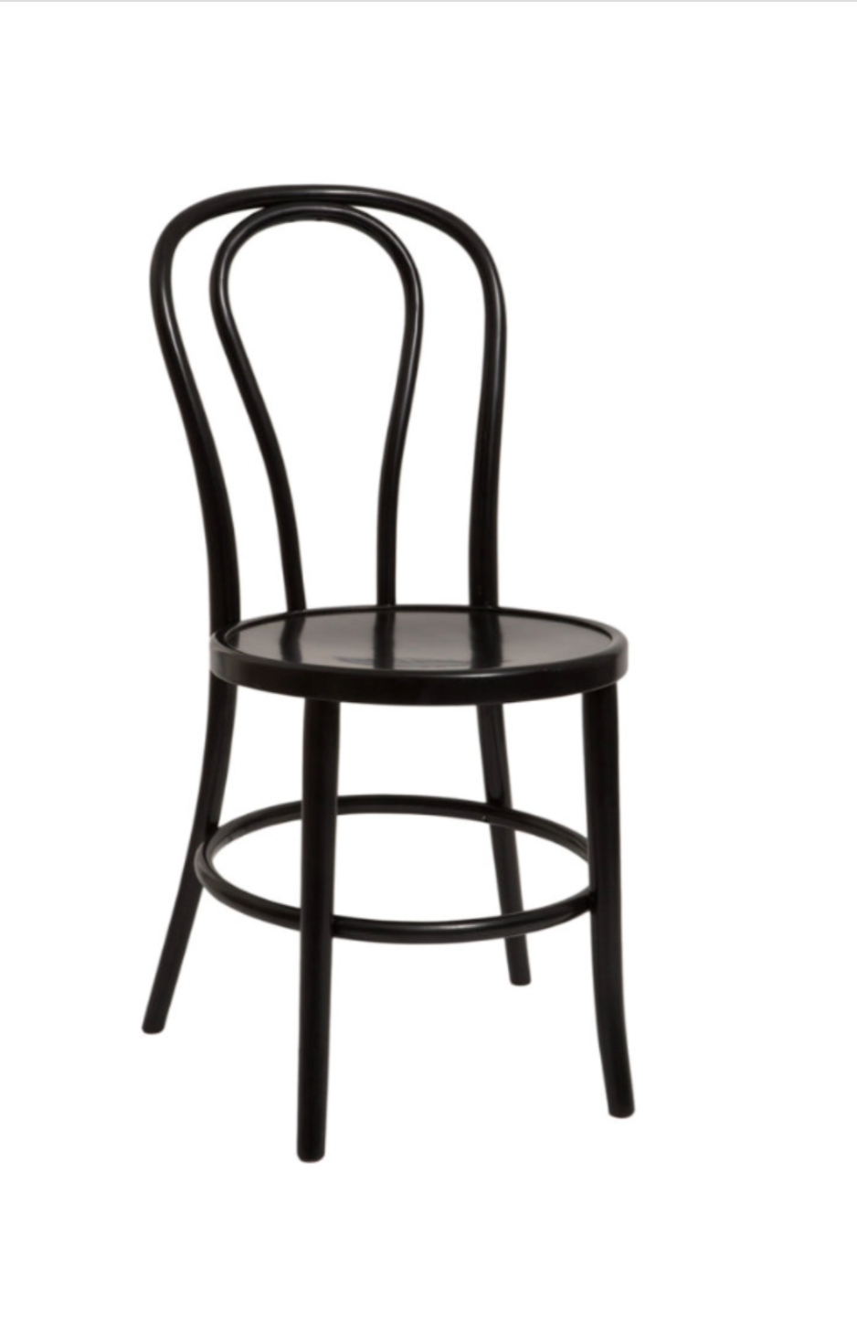 Black Bentwood Chair