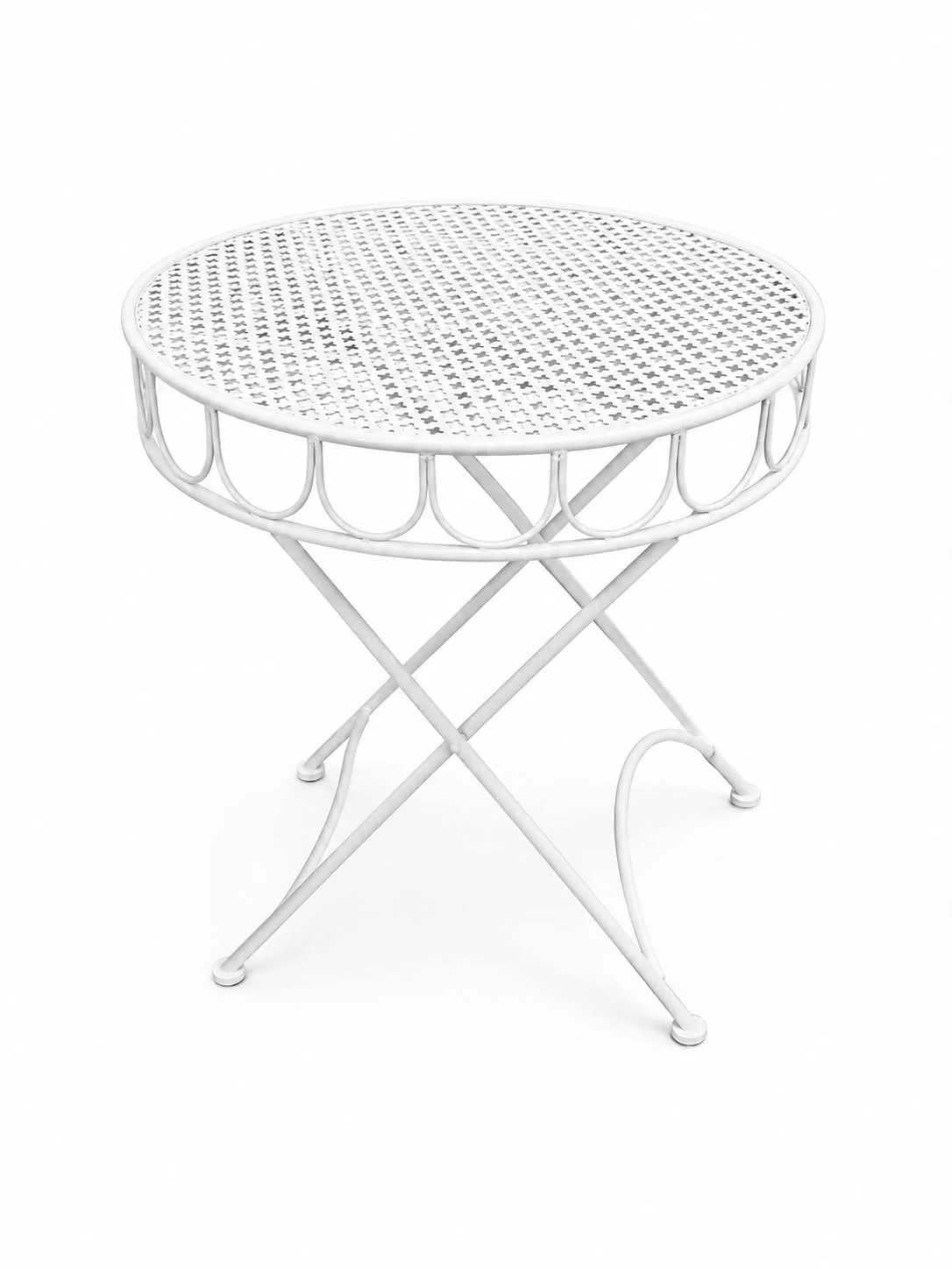 Siena Cafe Table -  White