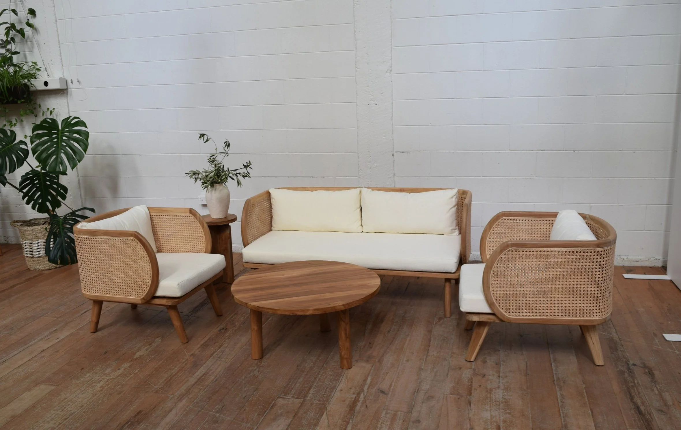 Mali Teak Chair hire for weddings and events – Loula Event Hire, Christchurch