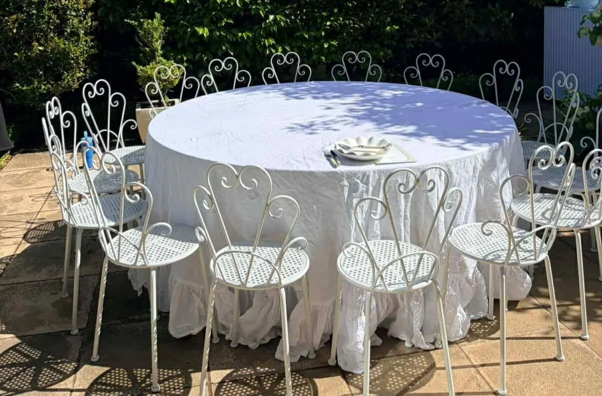 Florence Chair hire for weddings and events – Loula Event Hire, Christchurch