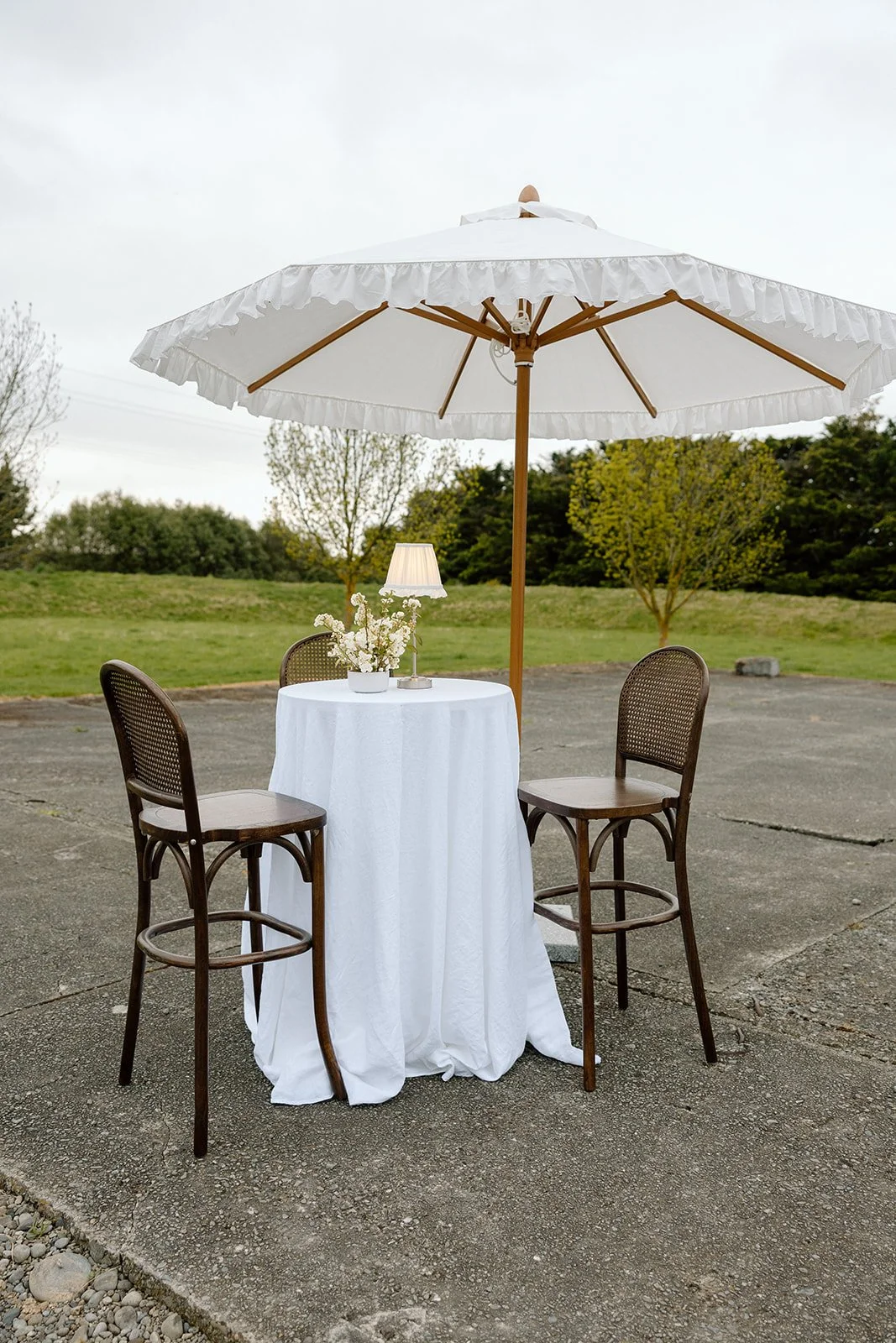 Rattan Bar Chair