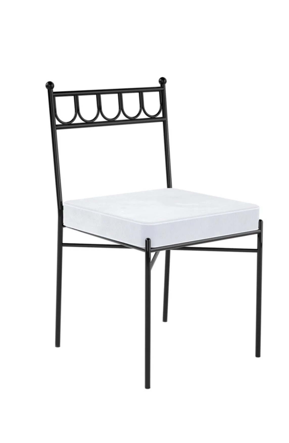 Siena Dining Chair - Black