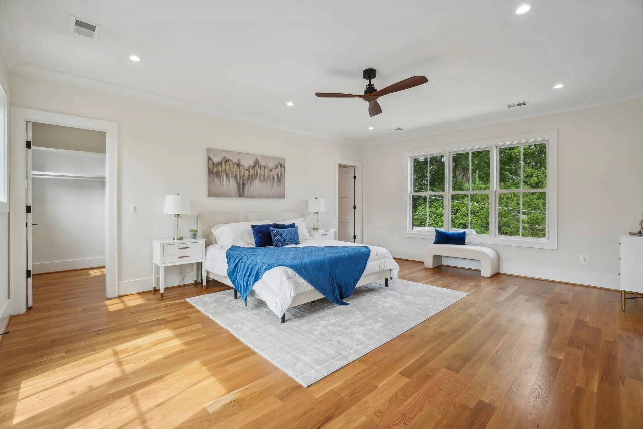 Spacious Owners Bedroom with Private Balcony in Arlington, VA