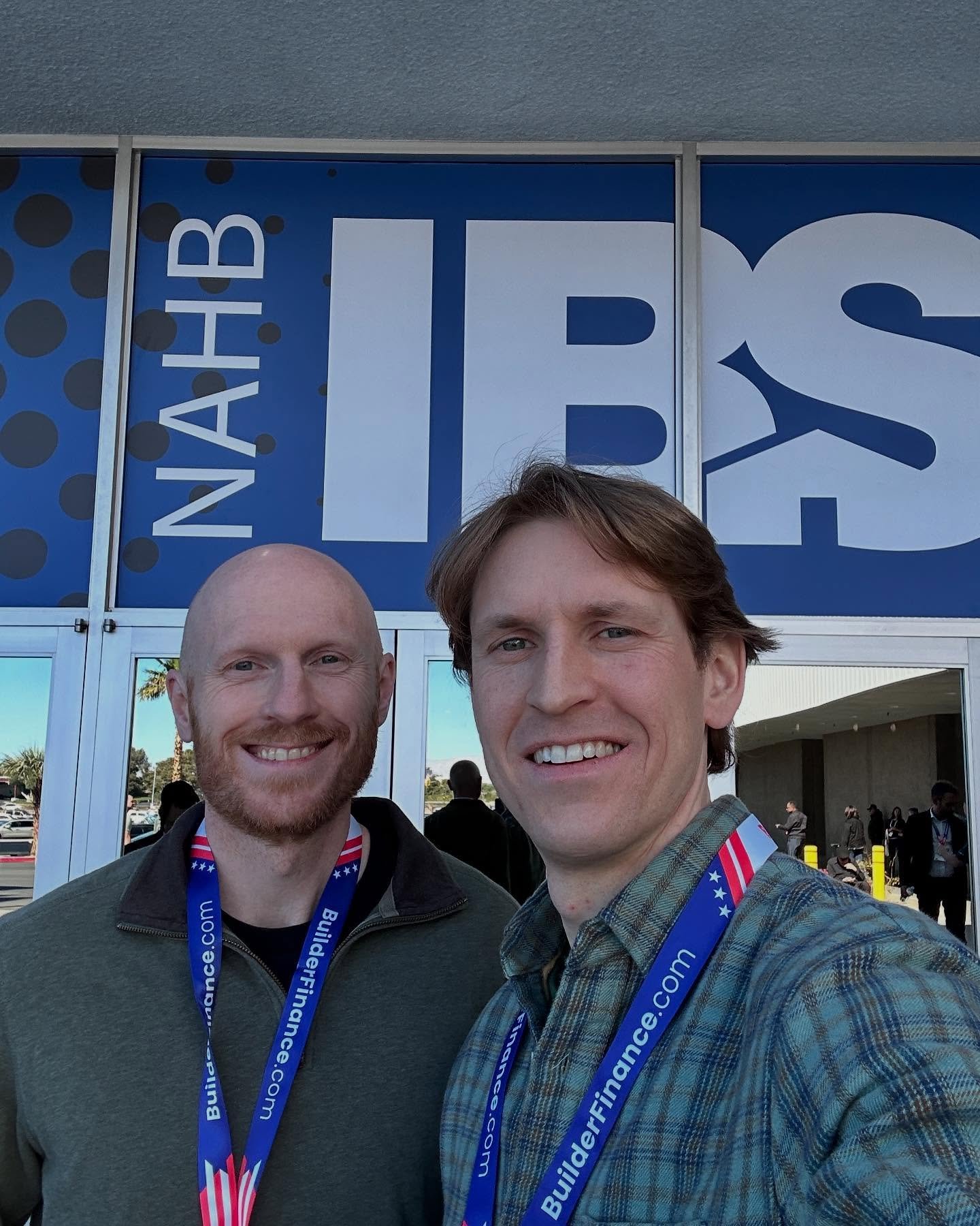 Cheers to the industry titans at the International Builders&rsquo; Show for their willingness to teach and mentor the next generation 👌