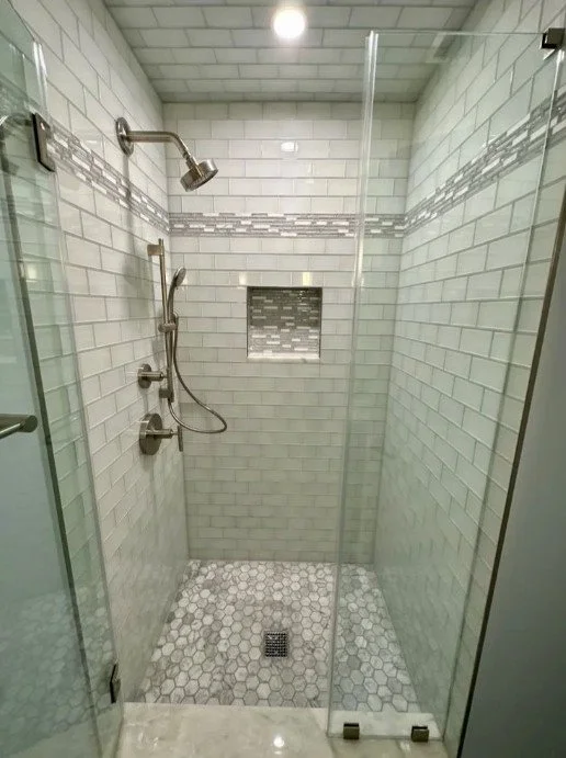 Bathroom renovation in Old Town Alexandria
