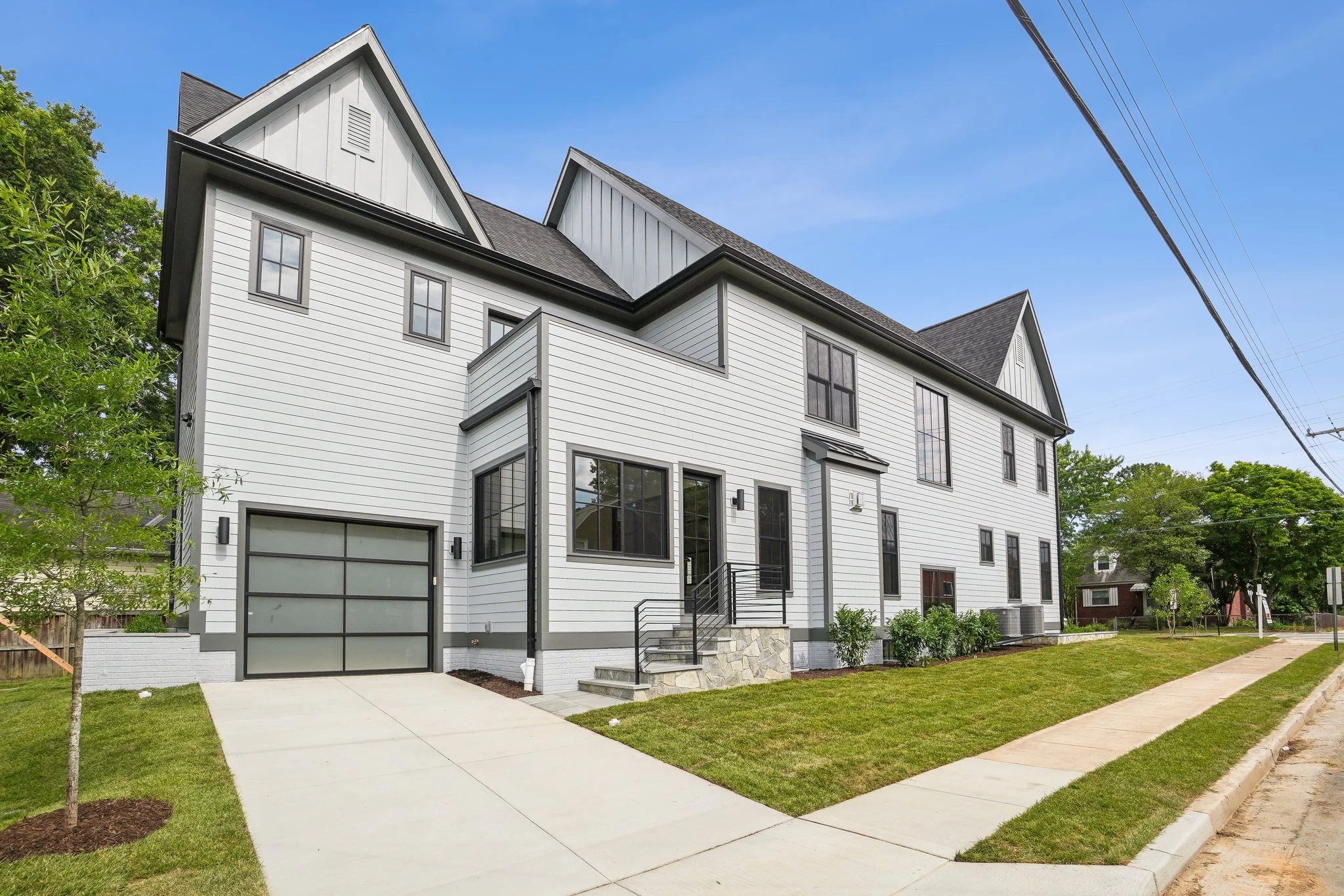 Custom Home on Corner Lot in Arlington, VA
