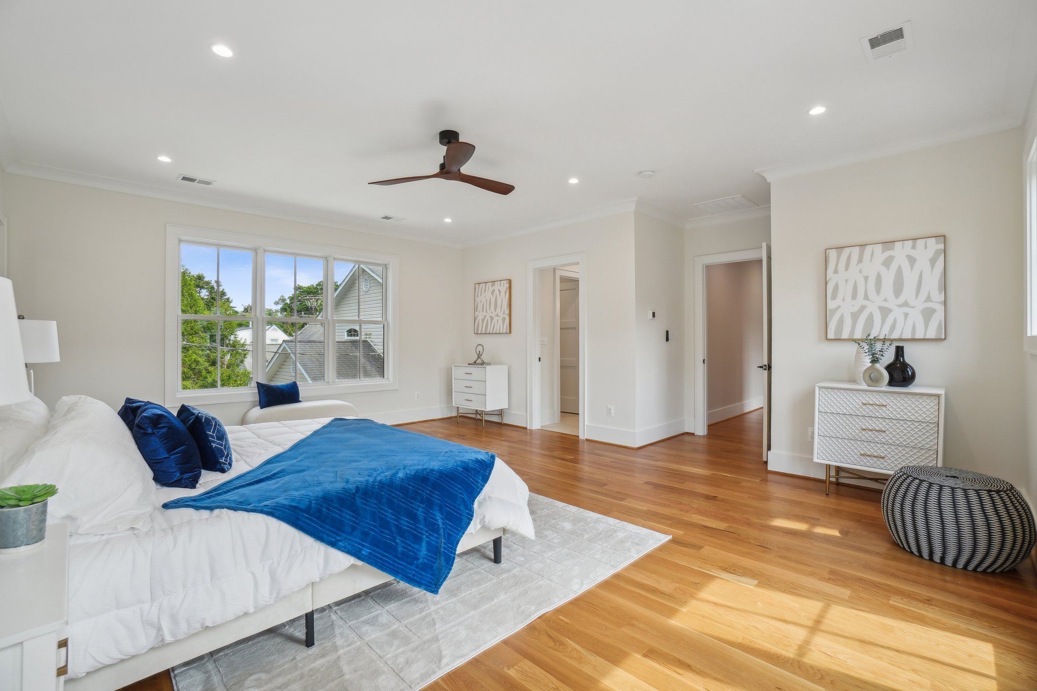 Spacious Owners Bedroom with Private Balcony in Arlington, VA