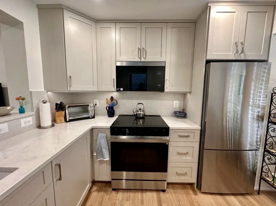 Custom kitchen remodel in Arlington, VA