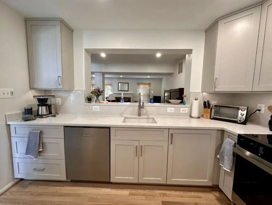 Traditional kitchen remodel in Arlington, VA