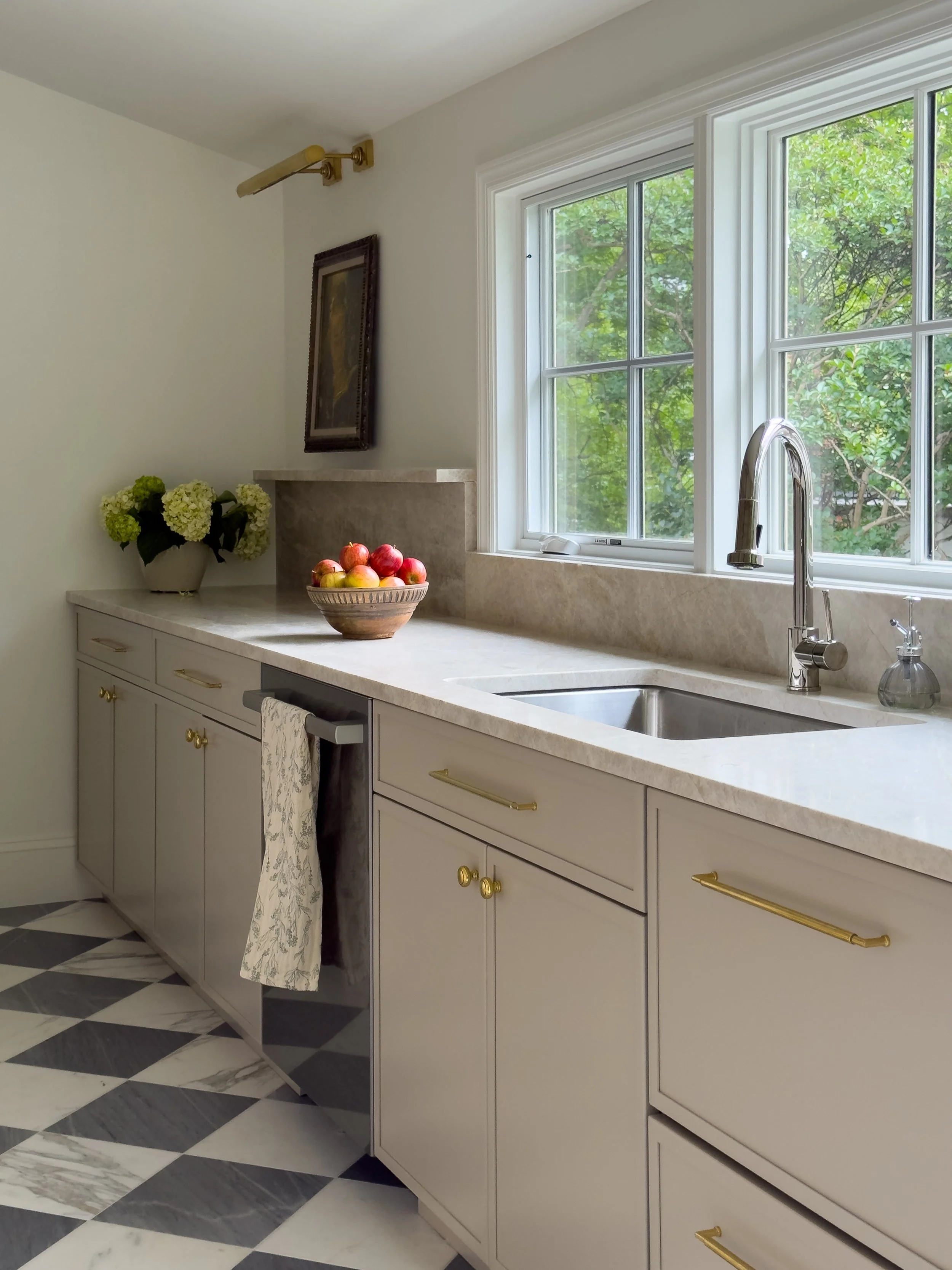 Custom Scullery in Arlington, VA