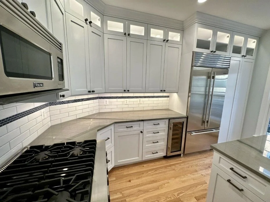 Transitional kitchen remodel Old Town Alexandria