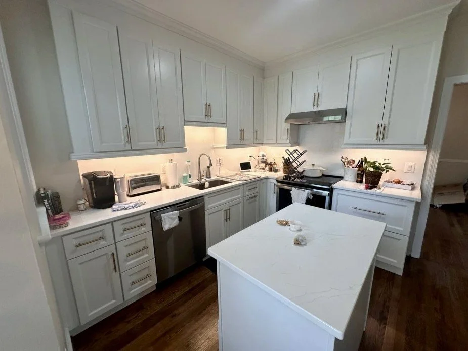 Traditional kitchen remodel in Arlington, VA