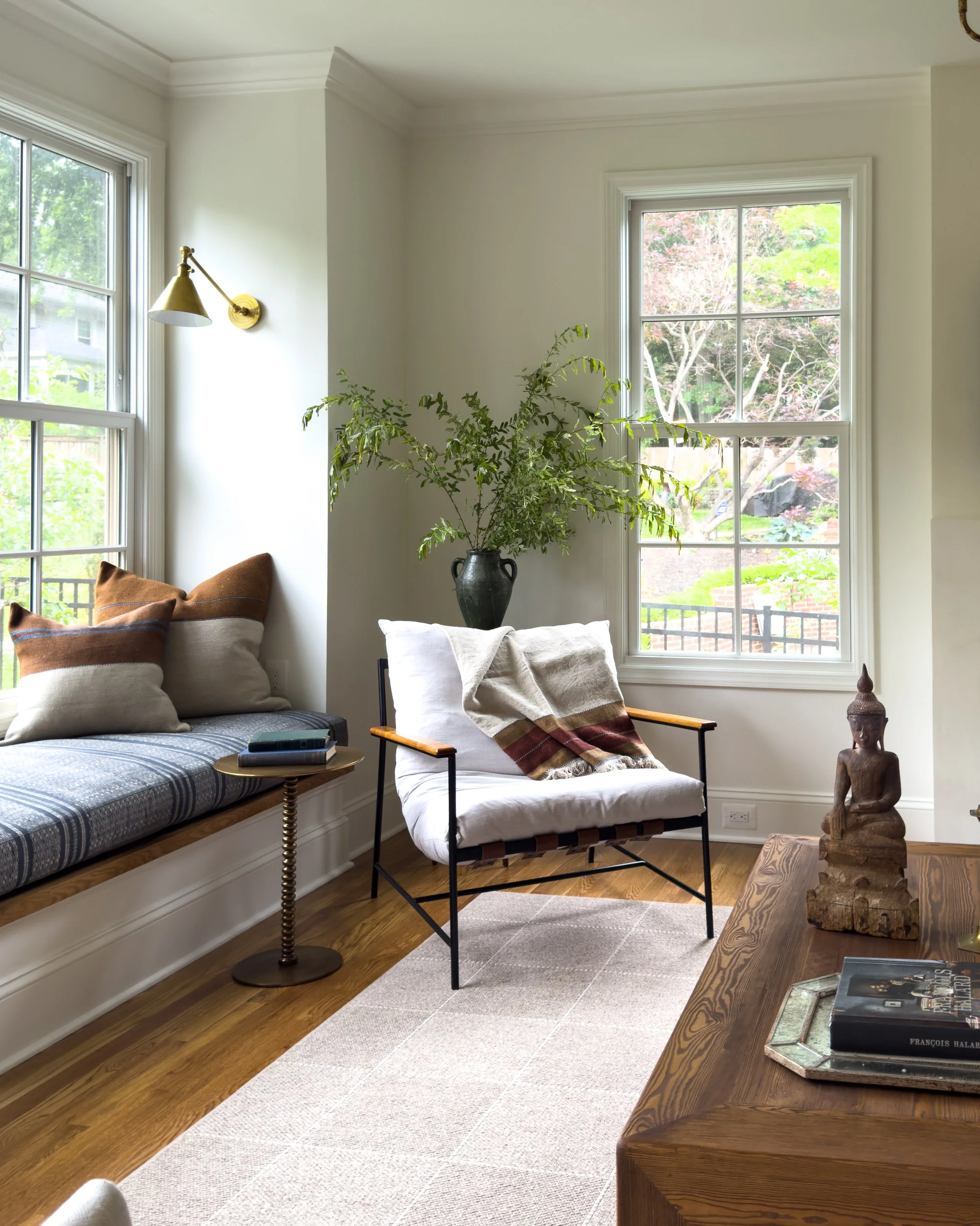 Custom Family Room in Arlington, VA