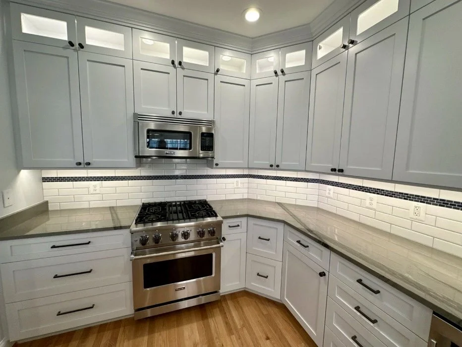 Open concept kitchen renovation Old Town Alexandria